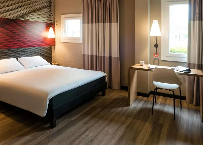 Ibis En Bresse Hotell 3*